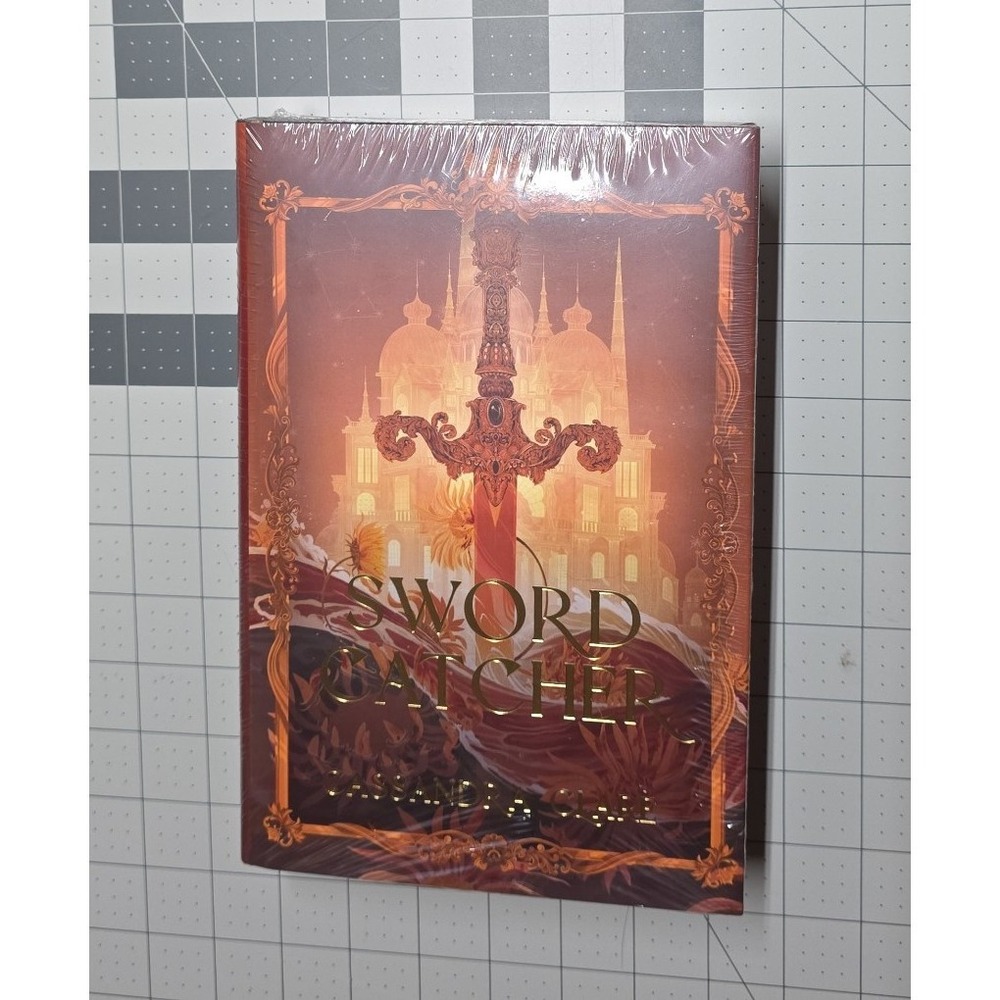 Owlcrate Exclusive Edition | The Sword Catcher by Cassandra Clare — New & Sealed